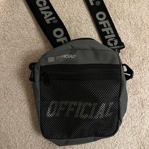 Official crossbody bag